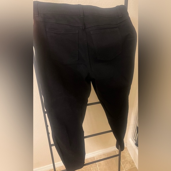 Spanx Black Jeans - Picture 2 of 2